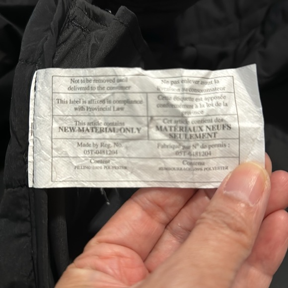 Lululemon Quilted Overshirt Shacket Black Shirt Jacket Snap Chest Pocket-Large - Picture 11 of 11